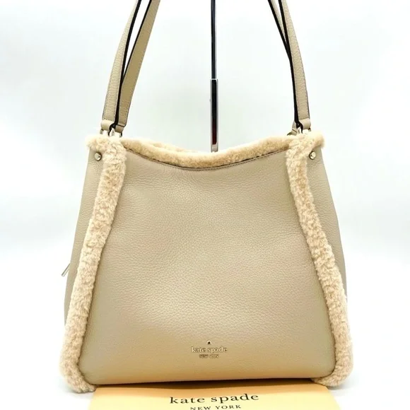 Kate Spade Leila Medium Triple Compartment Shoulder Bag - Picture 2 of 12